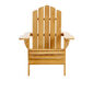 Adirondack Set Stuhl und Hocker