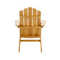 Adirondack Set Stuhl und Hocker