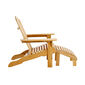 Adirondack Set Stuhl und Hocker