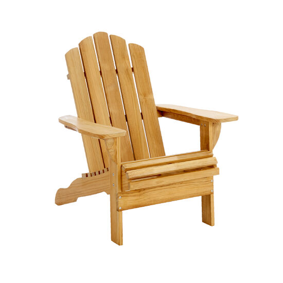 Adirondack Set Stuhl und Hocker