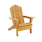 Adirondack Set Stuhl und Hocker