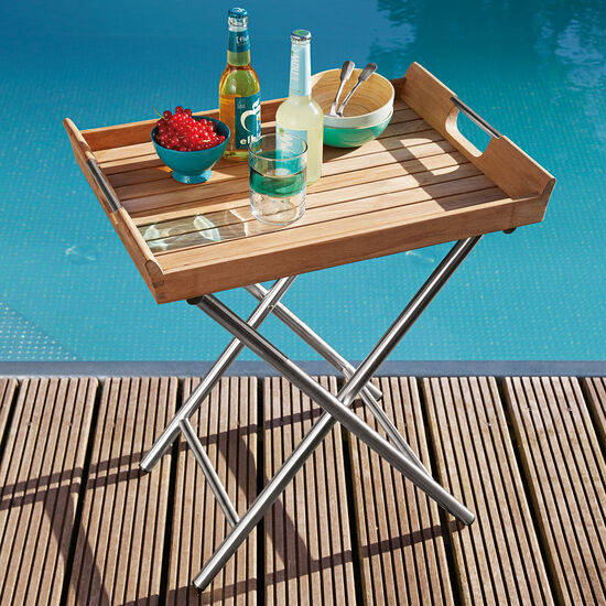 Butler's Tray Edelstahl