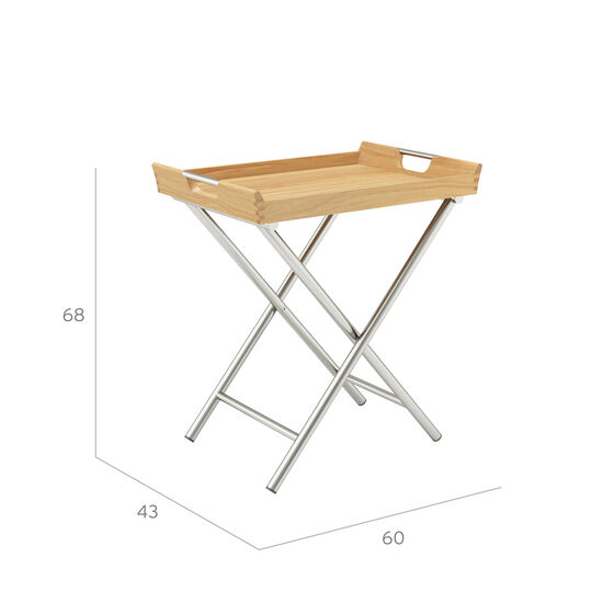 Butler's Tray Edelstahl