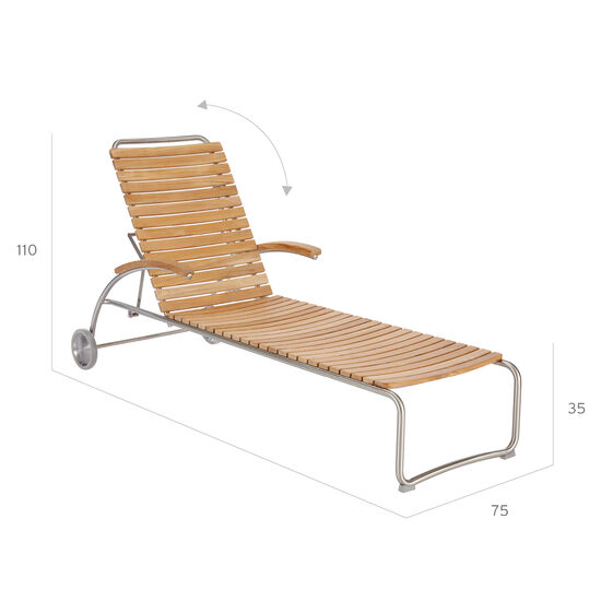 Bolero Liege Teak