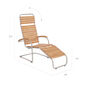 Bolero Liegesessel Teak