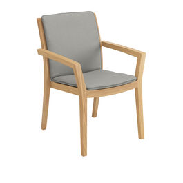 Auflage Valencia Armlehnstuhl, Dessin "Stone“ mit Keder