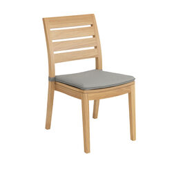 Sitzkissen Valencia Stuhl, Dessin "Stone“ mit Keder