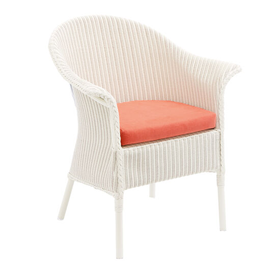 Loom Classic Armchair Plain White