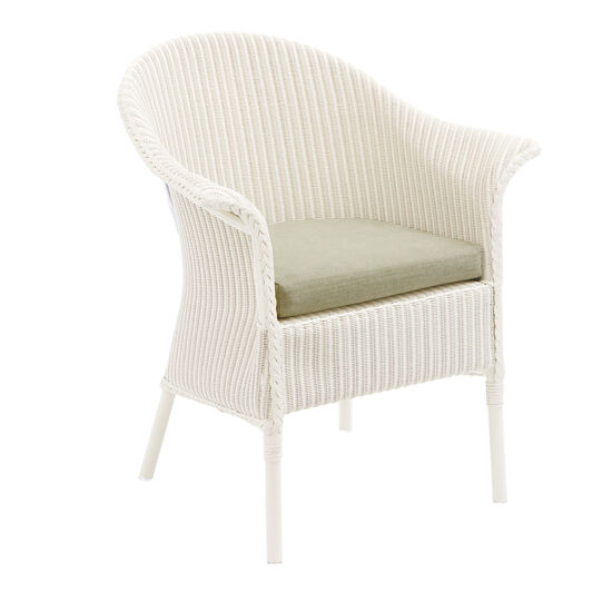 Loom Classic Armchair Plain White