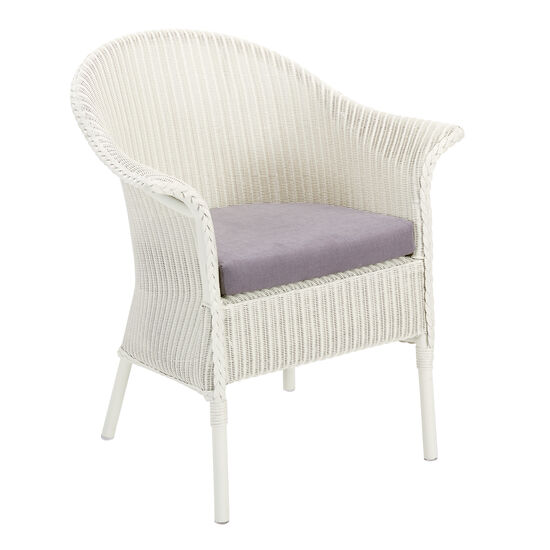 Loom Classic Armchair Plain White