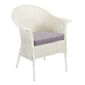 Loom Classic Armchair Plain White