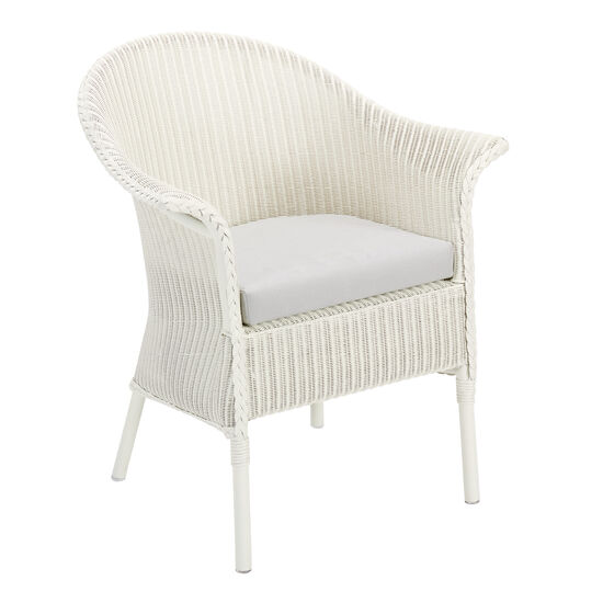 Loom Classic Armchair Plain White