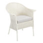 Loom Classic Armchair Plain White