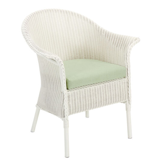 Loom Classic Armchair Plain White