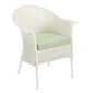 Loom Classic Armchair Plain White