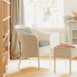 Loom Classic Armchair Plain White