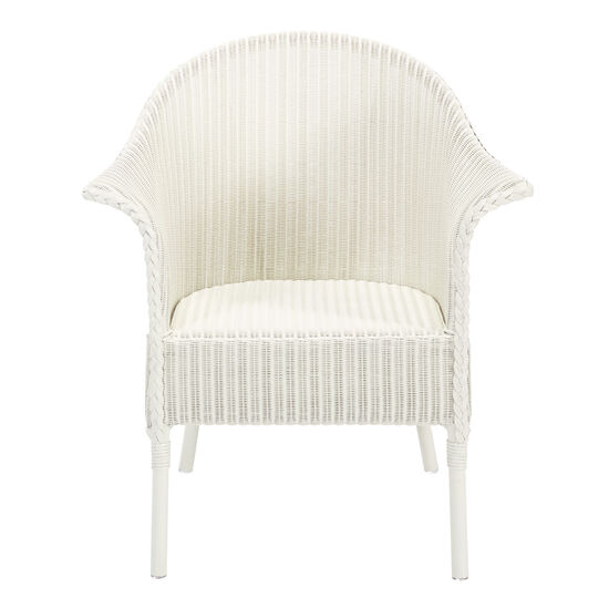 Loom Classic Armchair Plain White