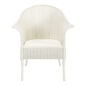 Loom Classic Armchair Plain White