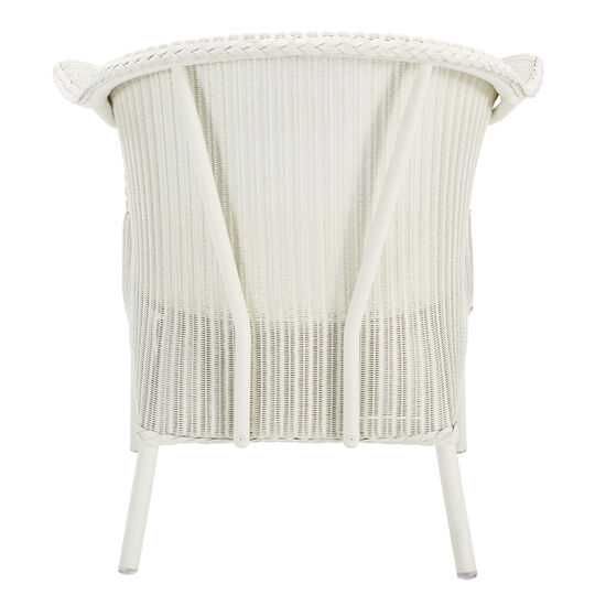 Loom Classic Armchair Plain White