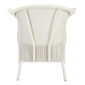Loom Classic Armchair Plain White