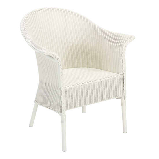 Loom Classic Armchair Plain White
