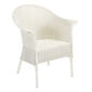 Loom Classic Armchair Plain White