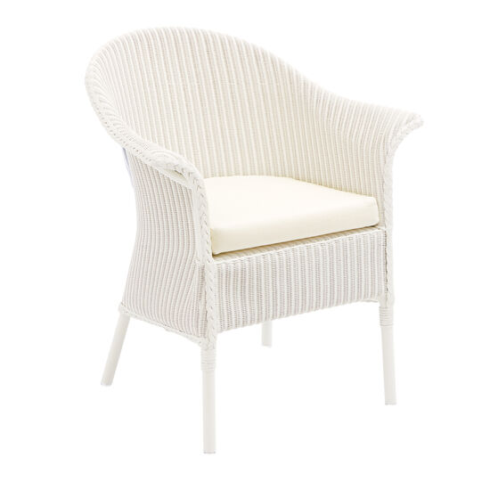 Loom Classic Armchair Plain White