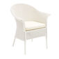 Loom Classic Armchair Plain White