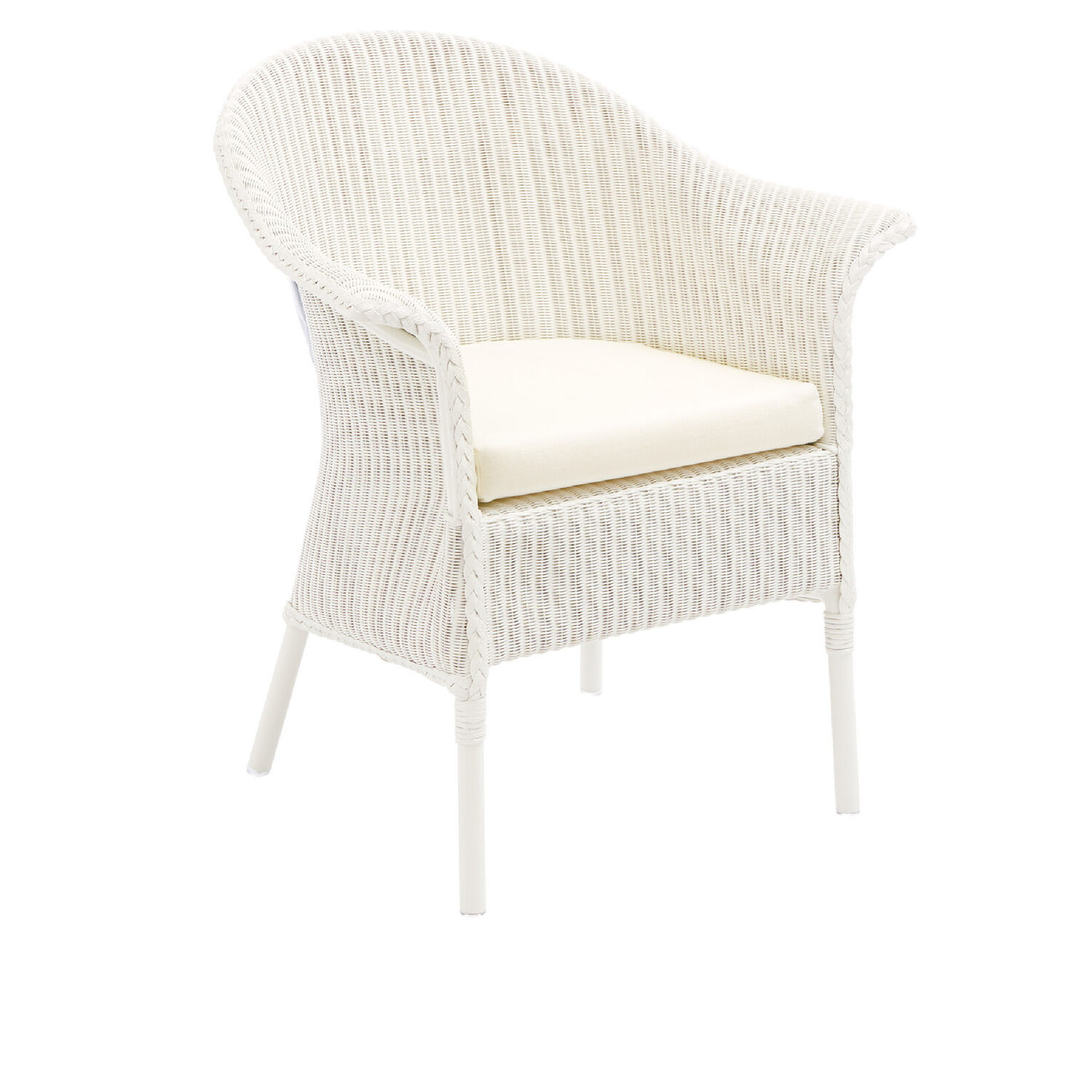 Loom Classic Armchair Plain White & mehr Garpa