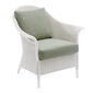 Loom Classic Club Armchair Plain White