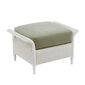 Loom Classic Club Hocker Plain White