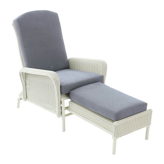 Loom Grand Chair Plain White