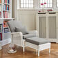 Loom Grand Chair Plain White