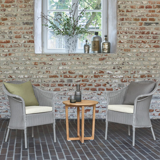 Loom Classic Armchair Pebble Grey