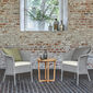Loom Classic Armchair Pebble Grey