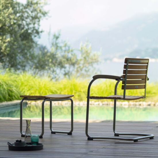 Bolero Hocker Teak