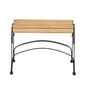 Bellevue Hocker Teak