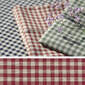Vichy Tischtuch Rot 220x150