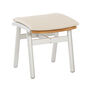Sitzkissen Hocker Dessin "Linum"