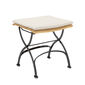 Sitzkissen Hocker Dessin "Linum"
