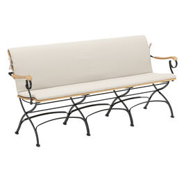 Auflage Fontenay Bank 185 Dessin "Linum"