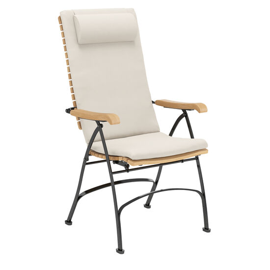 Auflage Fontenay Recliner 2teilig Dessin "Linum"