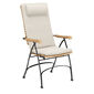 Auflage Fontenay Recliner 2teilig Dessin "Linum"