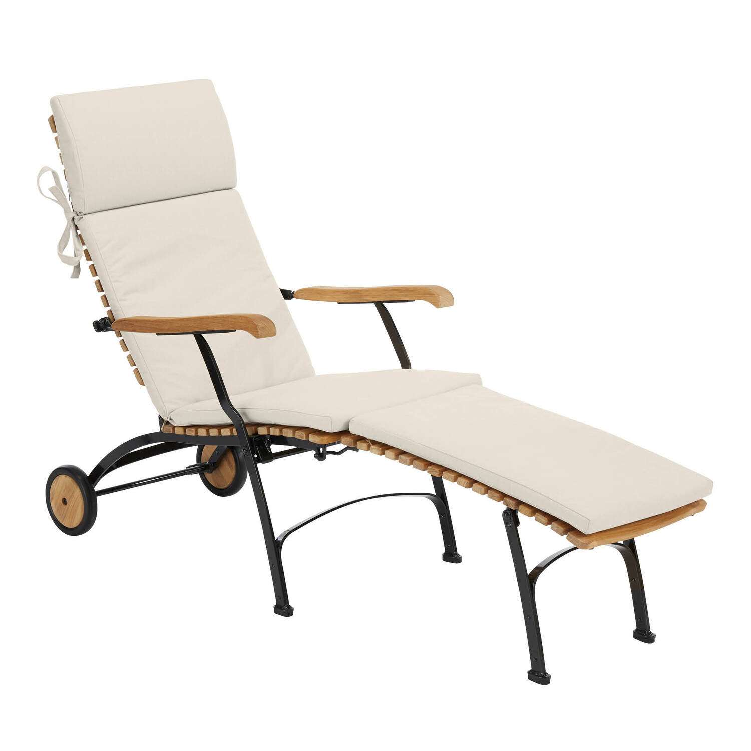 Auflage Fontenay Deck Chair Dessin "Linum" - Garpa