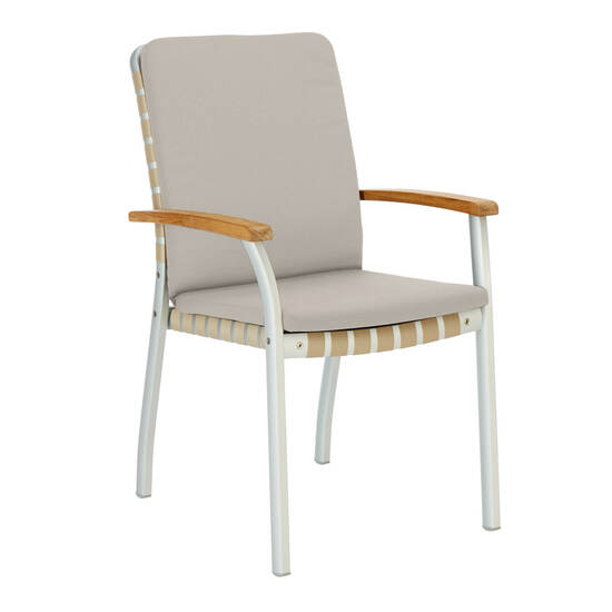 Auflage United States Armlehnstuhl Dessin "Stone"