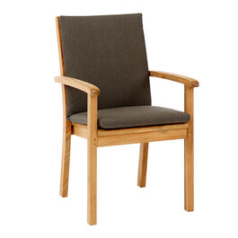 Auflage Eaton Armlehnstuhl Dessin "Chestnut"