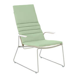 Auflage Pan Lounge Chair Dessin "Mint"