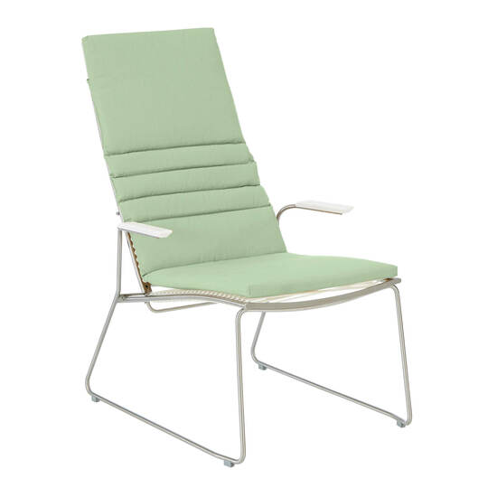 Auflage Pan Lounge Chair Dessin "Mint"