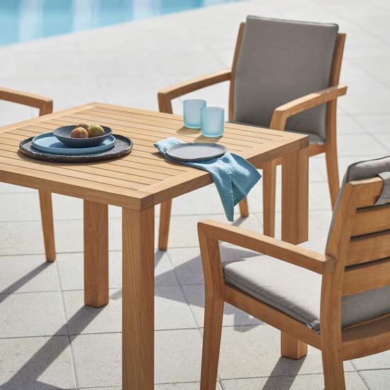 Gartenmöbel-Gartenstühle-Auflagen-Tisch-Teakholz