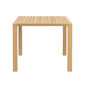 Square Tisch Teak 90 x 90